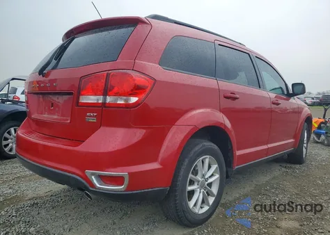 2015 Dodge Journey Sxt z USA, uszkodzony, nr VIN 3C4PDCBGXFT717970